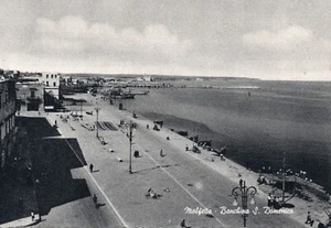 Cartolina Molfetta Banchina San Domenico - Foto 1 di 1