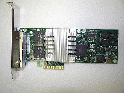 IBM Intel  39Y6138 PRO/1000 PT Quad Port PCIe Gigabit Ethernet Adapter 39Y6137 - Image 1 of 3