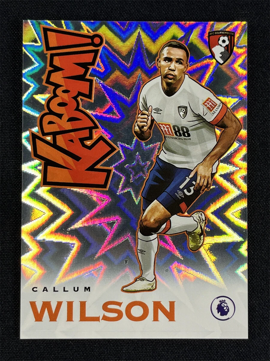 2019-20 Panini Prizm Premier League Callum Wilson #K-1 Kaboom! Case Hit SSP