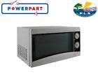 PLS Low Wattage Microwave Oven 17L Silver Caravan Motorhome Camper ET1760