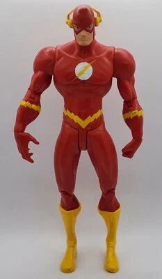 Figura de acción DC Direct JLA: Identity Crisis Classics THE FLASH Barry Allen 7" Foto 1 de 2
