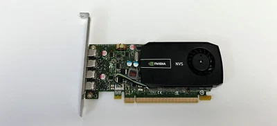 HPE Nvidia NVS 510 2GB PCI-e Graphics Card - C2J98AA / 721795-001 - Image 1 of 3