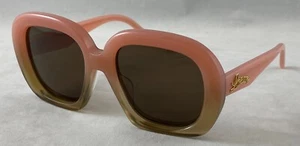 LOEWE LW40113U LW 40113U 72E Pink/Olive Sunglasses 53-18-140 - Picture 1 of 6