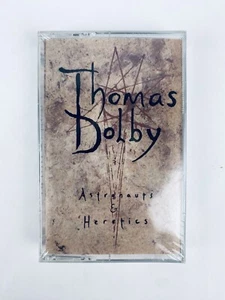 Thomas Dolby Astronauts & Heretics Cassette Tape, Electro Synth Pop, NEW SEALED - Picture 1 of 3