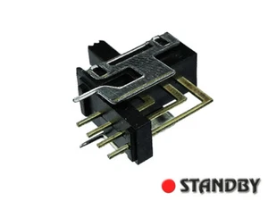 5pcs Slide switches 3 pole HOSIDEN HSW0794-01-010 - Imagen 1 de 3