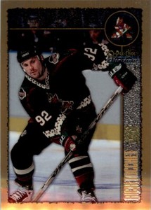 1998-99 O-PEE-CHEE CHROME RICK TOCCHET PHOENIX COYOTES #34