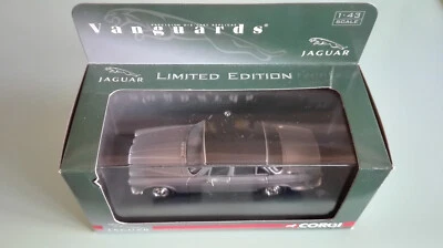 Corgi Vanguards VA 08802 Daimler Sovereign Series I (ed lim 2370 pz) scala 1/43 - Immagine 1 di 4