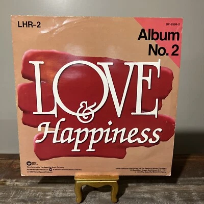 Various Love & Happiness Album No 2 Vinyl 1989 First Pressing Compilation VG🦄 - Image 1 of 4