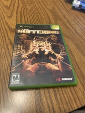 The Suffering (Microsoft Xbox, 2004) CIB complete horror scary video game L@@K