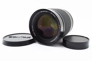 [Top MINT] Contax Carl Zeiss Planar T* 100mm f/2 AEG MF Lens C/Y From JAPAN - Picture 1 of 24
