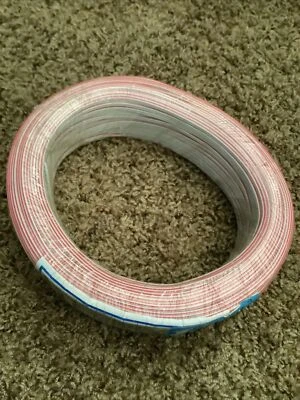 Cable flexible de PVC 18 AWG 300 PIES cable flexible eléctrico trenzado UL2468 2 núcleos Foto 1 de 4