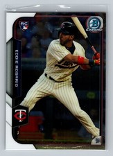 2015 Bowman Chrome Eddie Rosario ROOKIE CARD #176 - Minnesota Twins