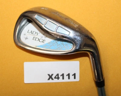 Tour Edge Lady Edge Sand Wedge S SW Ladies Women Graphite Golf Club X4111 - Image 1 of 4