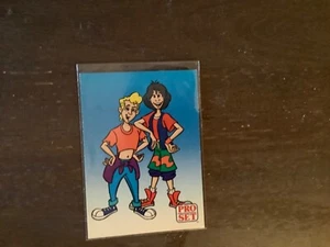 🔥1991 Pro Set Bill & Ted's Most Atypical Tv Show #96 Rare Collectible Near Mint - Bild 1 von 2