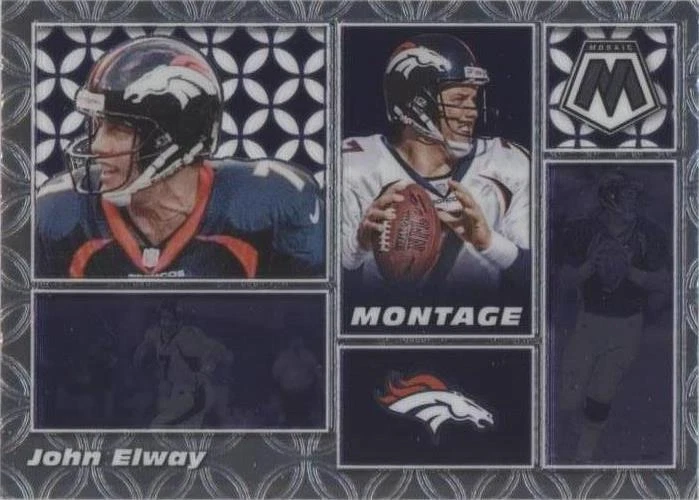 2020 Panini Mosaic John Elway #M10