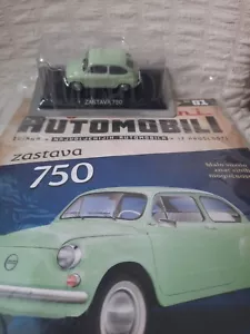 Deagostini Sammlerauto und Magazin Nr. 1, Zastava 750, Legendarni Automobil - Bild 1 von 6