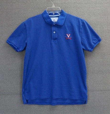 Southern Tide The Skipjack Golf Polo Shirt Mens Sz Small Virginia Cavaliers Cover