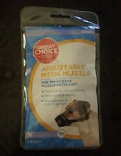 Small Adjustable Mesh Muzzle
