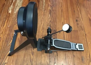 Alesis Kick Drum Pedal w/Pad NEW Bass Nitro/Forge/DM10/DM6/DM7x Electronic DMPad - Picture 1 of 3