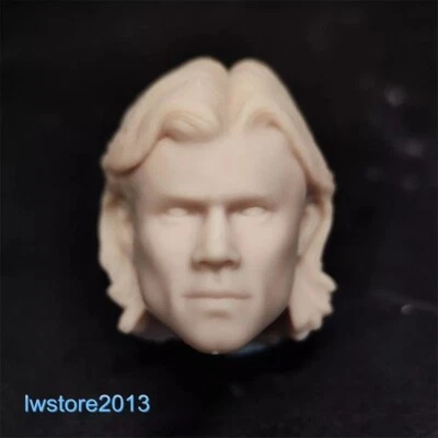 Modelo de cabeza 1/12 tallado Evil Power Sam para figura de acción de 6 pulgadas cuerpo juguete Foto 1 de 3