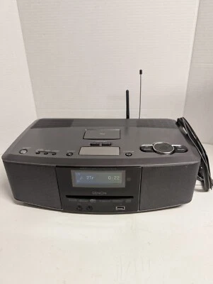 Denon S-52 Wireless Network CD Music System Built in Speaker NO REMOTE - Image 1 of 4