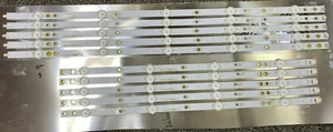 LED Backlight Strips 15626A 15627B Full Set for Philips 50PUS6703/12 LCD TV - Picture 1 of 1