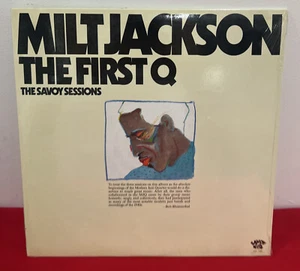 Milt Jackson - The First Q (The Savoy Sessions) Savoy LP SJL1106 - SEALED Vinyl - Picture 1 of 8