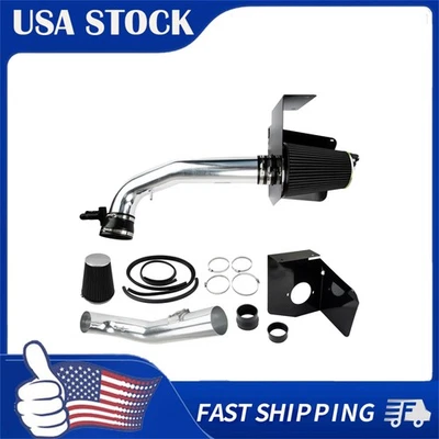 Cold Air Intake Kit W/Heat Shield For Chevrolet Silverado 1500 V8 5.3L 2010-2013 — 第 1/4 张图片