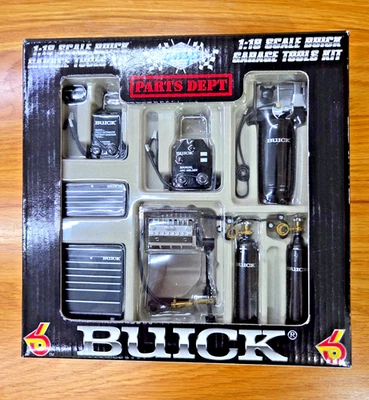 GMP 1/18 BUICK GARBAGE TOOLS KIT 9011 - Image 1 of 3
