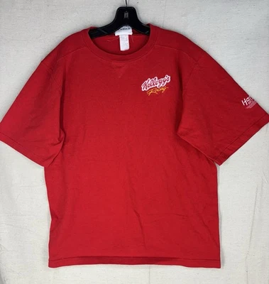 Auténtico Chase vintage. Camiseta grande Kellogg’s Racing Nascar Hendrick Motorsports Foto 1 de 4