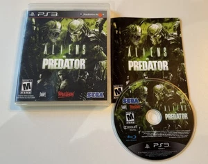 Alien vs. Predator (Sony PlayStation 3, 2010) CIB Completo Probado y Funcionando - Imagen 1 de 1