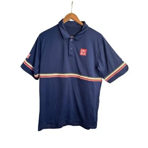 Camisa Tenis UNIQLO DRY EX Talla Med Roger Federer Kei Nishikori - Imagen 1 de 7