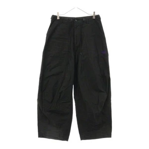 Needles Beams Bespoke H.D. Pants SP KP359 Wide Silhouette Bottoms Black Used 278 - Picture 1 of 8