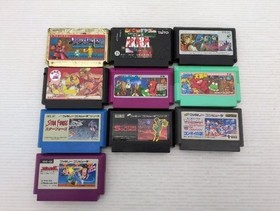 Nintendo Famicom/NES Game Lot Famicom/NES JP GAME. 9000025429931