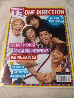 US Magazine One Direction Collectors Edition First Print August 2012 Posters NM - Image 1 of 4