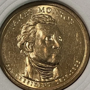 James  Monroe 2008 D dollar coin, Great Conditions - Picture 1 of 6
