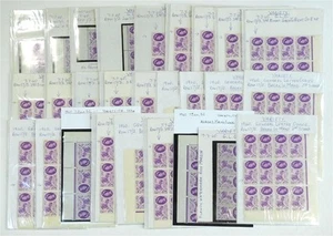 QEII 1960 GLO 3d Stock Duplicado, Variedades Defectos. Rasguño facial melena rota, etc. - Imagen 1 de 15