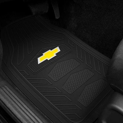 Plasticolor Chevy Weather Pro 1st & 2nd Row Floor Mat Set Foto 1 de 3