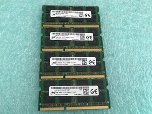 32GB(4 x 8GB) Micron MT16KTF1G64HZ-1G6E1 PC3L-12800S DDR3 SODIMM Laptop RAM R632 - Picture 1 of 4