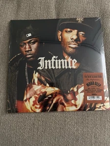 MOBB DEEP Infinite Hand Numbered 262 /500 Splatter Vinyl NEW Sealed - Picture 1 of 2