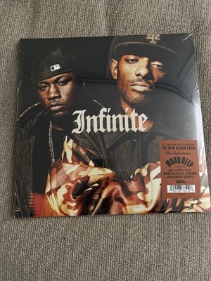 MOBB DEEP Infinite Hand Numbered 262 /500 Splatter Vinyl NEW Sealed - Image 1 of 2