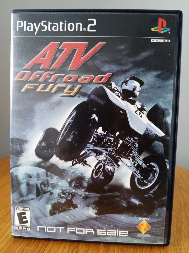 ATV Offroad Fury PlayStation PS2 - Black Label - Complete - CIB - Image 1 of 4