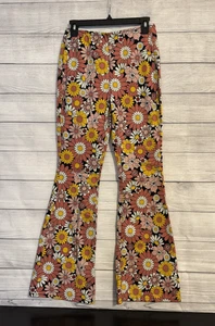 Damen Tinseltown Bohemian Schlaghose Größe 5 Pull On Hippie 70er Jahre - Bild 1 von 7