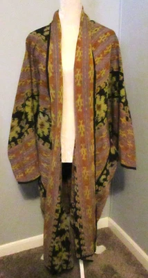 Plumero delantero abierto manga Dolman LotusTraders multicolor 3/4 - talla única (grande) Foto 1 de 4