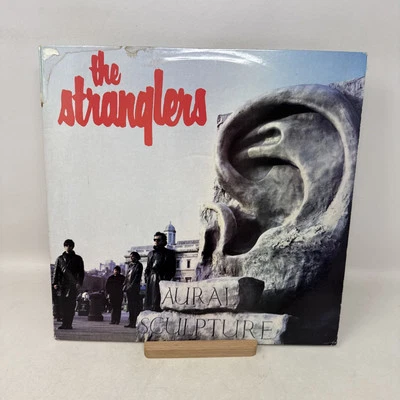 The Stranglers - слуховая скульптура (виниловая пластинка, 1985, Epic Records) промо - Изображение 1 из 4