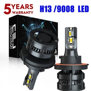 Faro LED H13 Z8 brillante para camioneta Ford F-150 XLT doble cabina 4 puertas 2004-2014 - Imagen 1 de 15