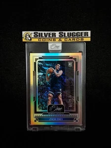 2024-25 Zach Edey Panini One And One Base Holo Silver /75 #131 RC Rookie Memphis - Photo 1/2