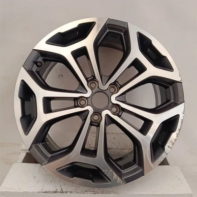 RENAULT KADJAR 19 POLLICI 7J ET40 originale 1 pezzo cerchio in lega alluminio RIM - Immagine 1 di 4