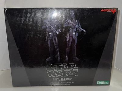 Kotobukiya ARTFX+ Star Wars Death Trooper Two Pack 1/10 Scale Complete **READ** - Image 1 of 4