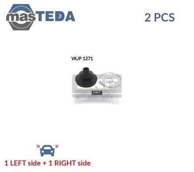 VKJP 1271 CV JOINT BOOT KIT PAIR WHEEL SIDE REAR SKF 2PCS FOR AUDI ALLROAD,C5 - Image 1 of 4